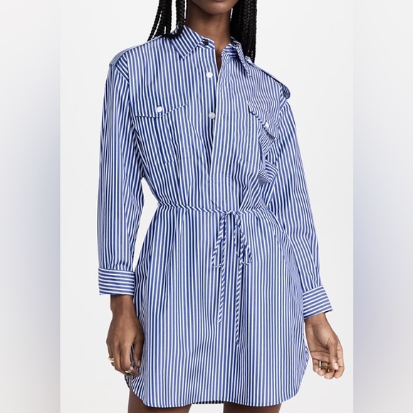 RAG & BONE Nadine Mini Shirtdress - Picture 5 of 11